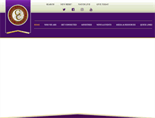 Tablet Screenshot of greatercentennial.org